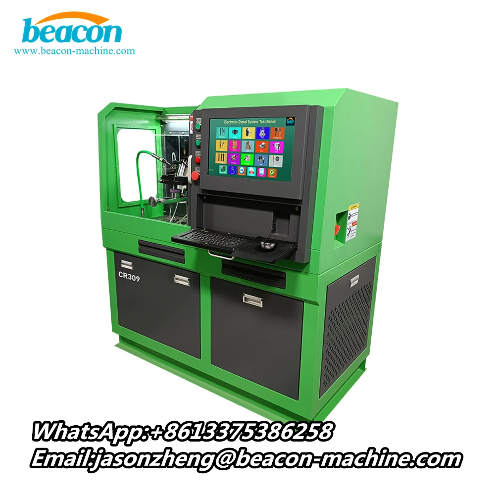 

Common Rail Injector Test Bench Diesel Cr Injector Testing With Coding Function Injector Repairing Machine CR309