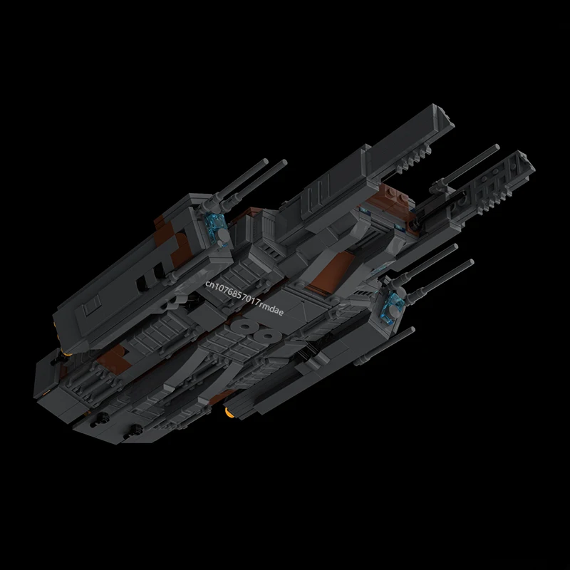 Новинка 1003 шт. космический фильм Звездная война Асанран корвет модель кораблей
