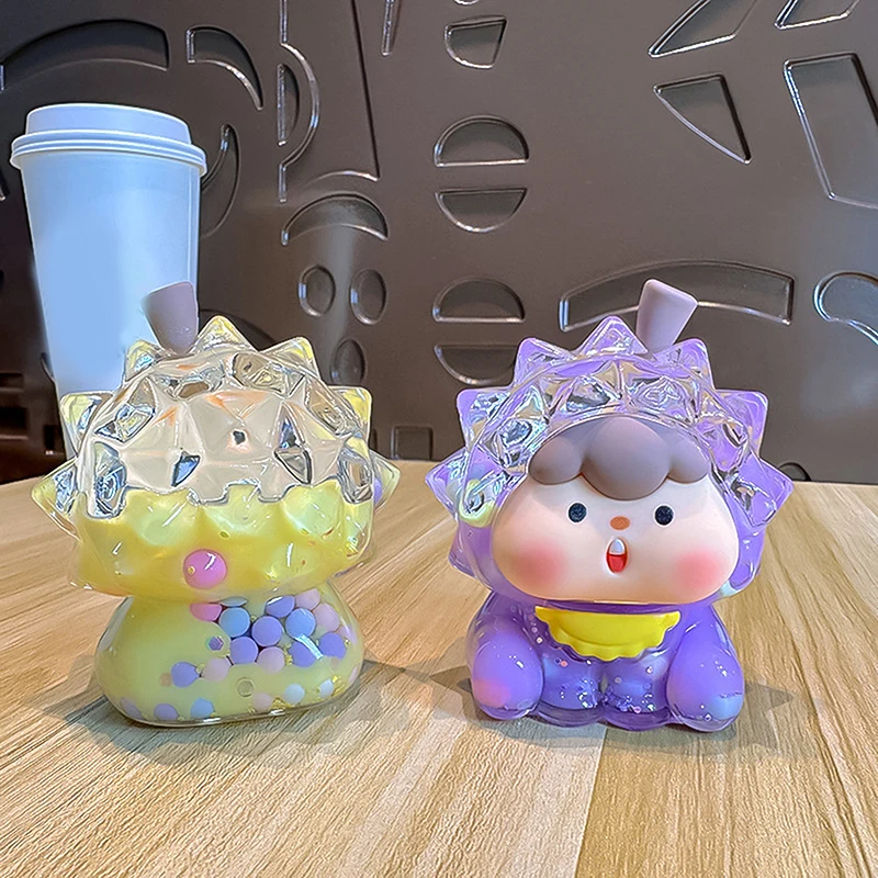 Каваи фрукты дуриан ремесла мультфильм милый кукольный дом украшения аксессуар