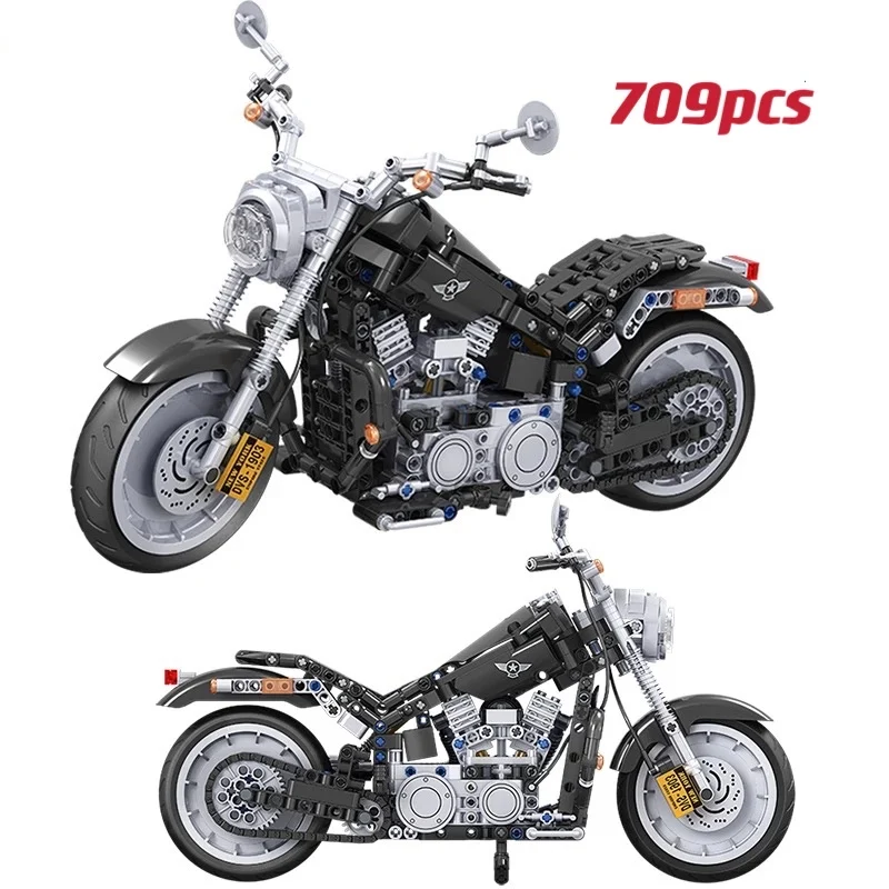 

Конструктор MOC «Технический Локомотив» детский, 1:6, 709 шт.