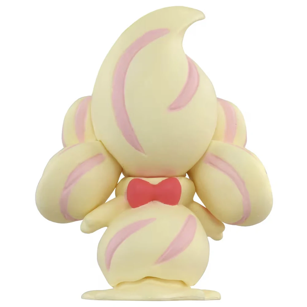 Фото В наличии оригинальная коллекционная фигурка TAKARA TOMY Pokemon Monster MS-60 Alcremie (Milky Vanilla) из аниме-игры, модель игрушки №3