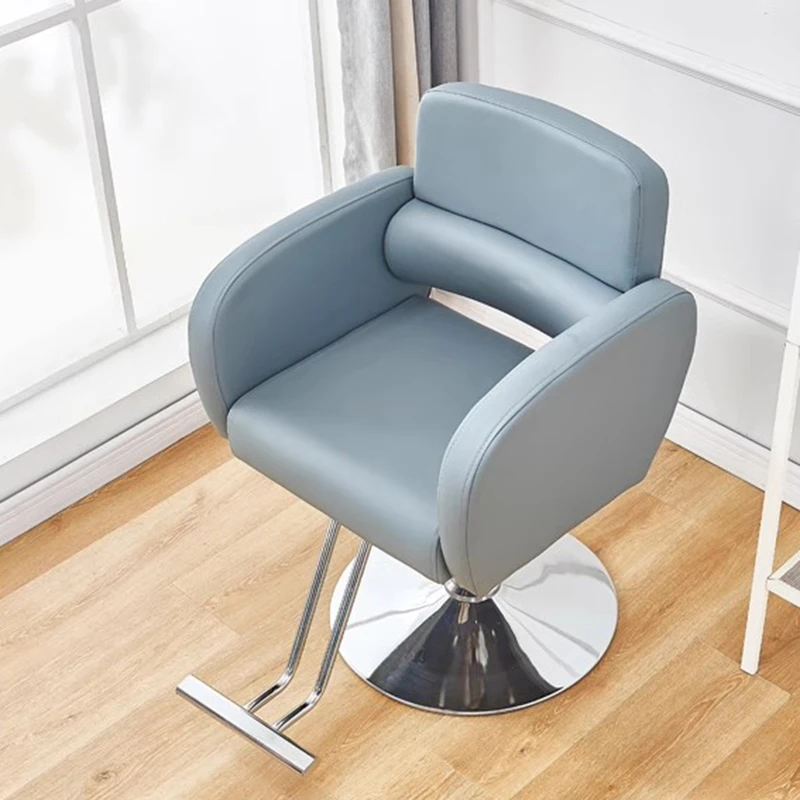 Профессиональные парикмахерские стулья скандинавские роскошные комфортные