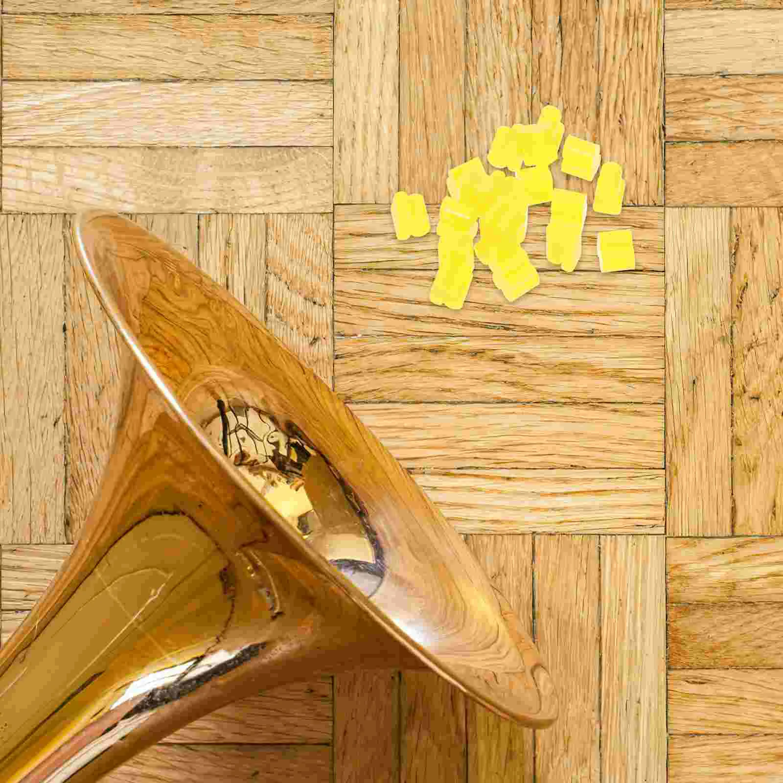 20 шт. музыкальный инструмент немая накладка тромбон гитарный бампер силиконовый