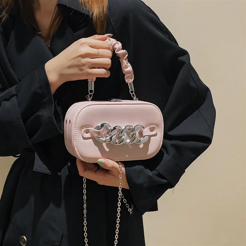 

2022 розовые повседневные маленькие розовые маленькие сумки-тоуты, модные женские сумки через плечо