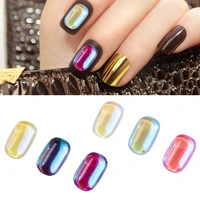 50pcs pillow shape glue on nails rhinestones flatback glass crystals charms for nail art decorations diy art crafts accessories