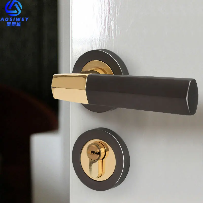 Набор бесшумных замков для межкомнатных дверей