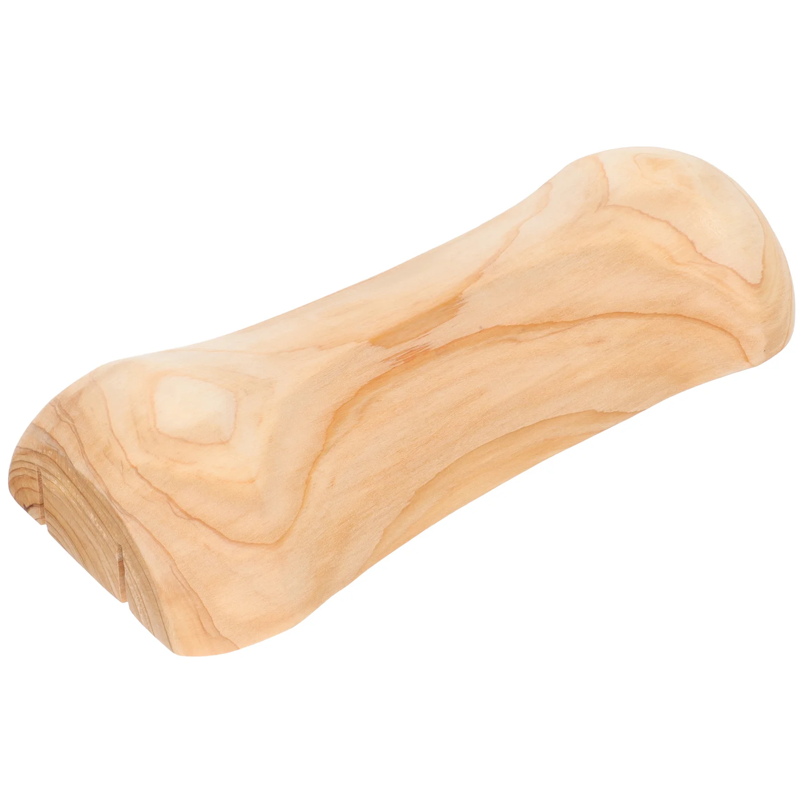 

Pillow Sauna Wooden Neck Lumbar Room Steam Wood Cervical Support Spine Bolster Lumbersupplies Head Japanese Stiff Neuralgia