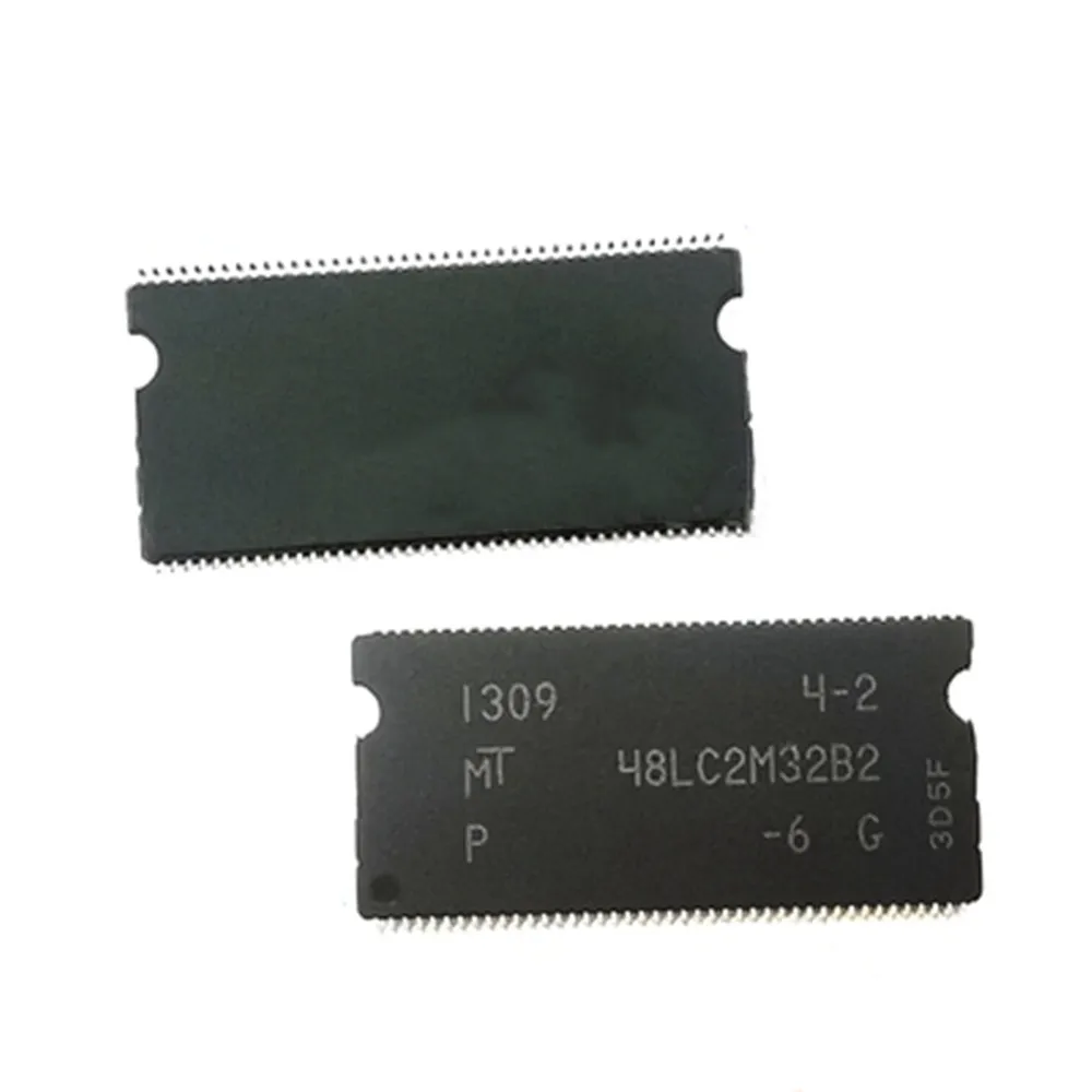 

10 шт. Φ: G MT48LC2M32B2P TSOP86 48LC2M32B2