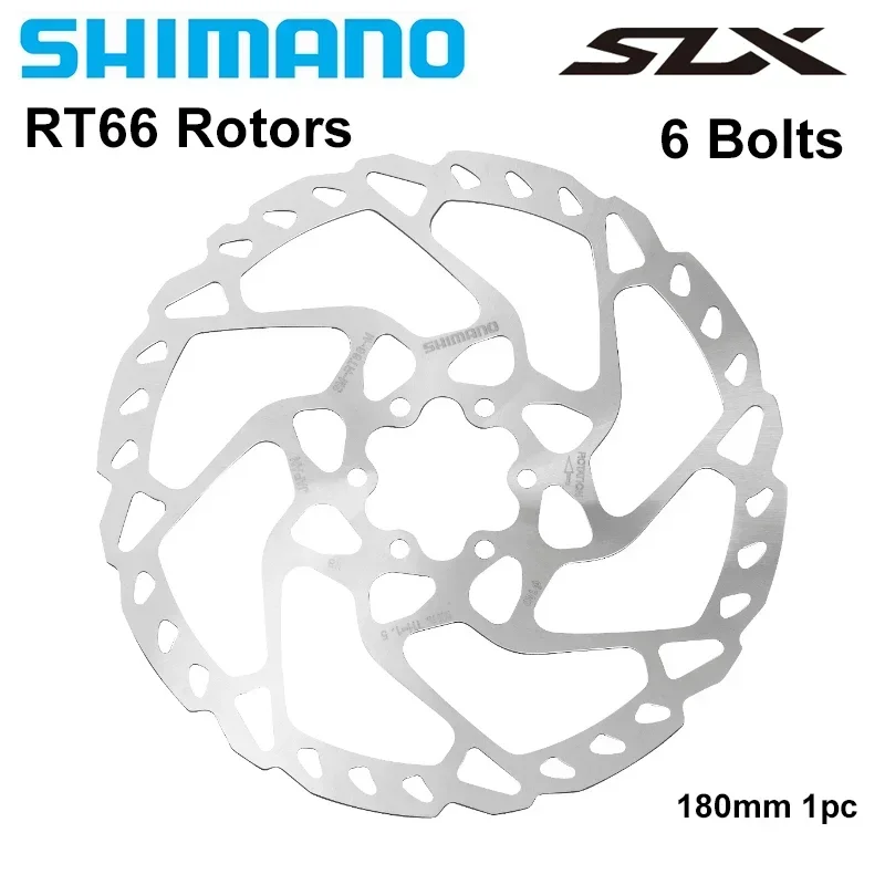 Фото SHIMANO SLX M7000 SM RT66 Тормозной диск 6 болтов Велосипед Дисковый тормозной диск 160 мм 180 мм 203 мм №3