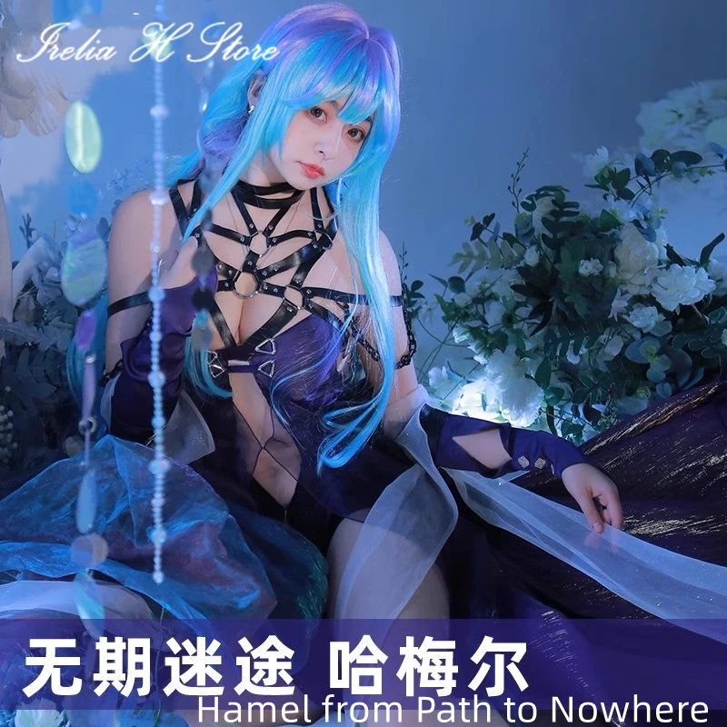 Irelia H Store Хамель от дороги до нигде косплей костюм игры сексуальные вечерние
