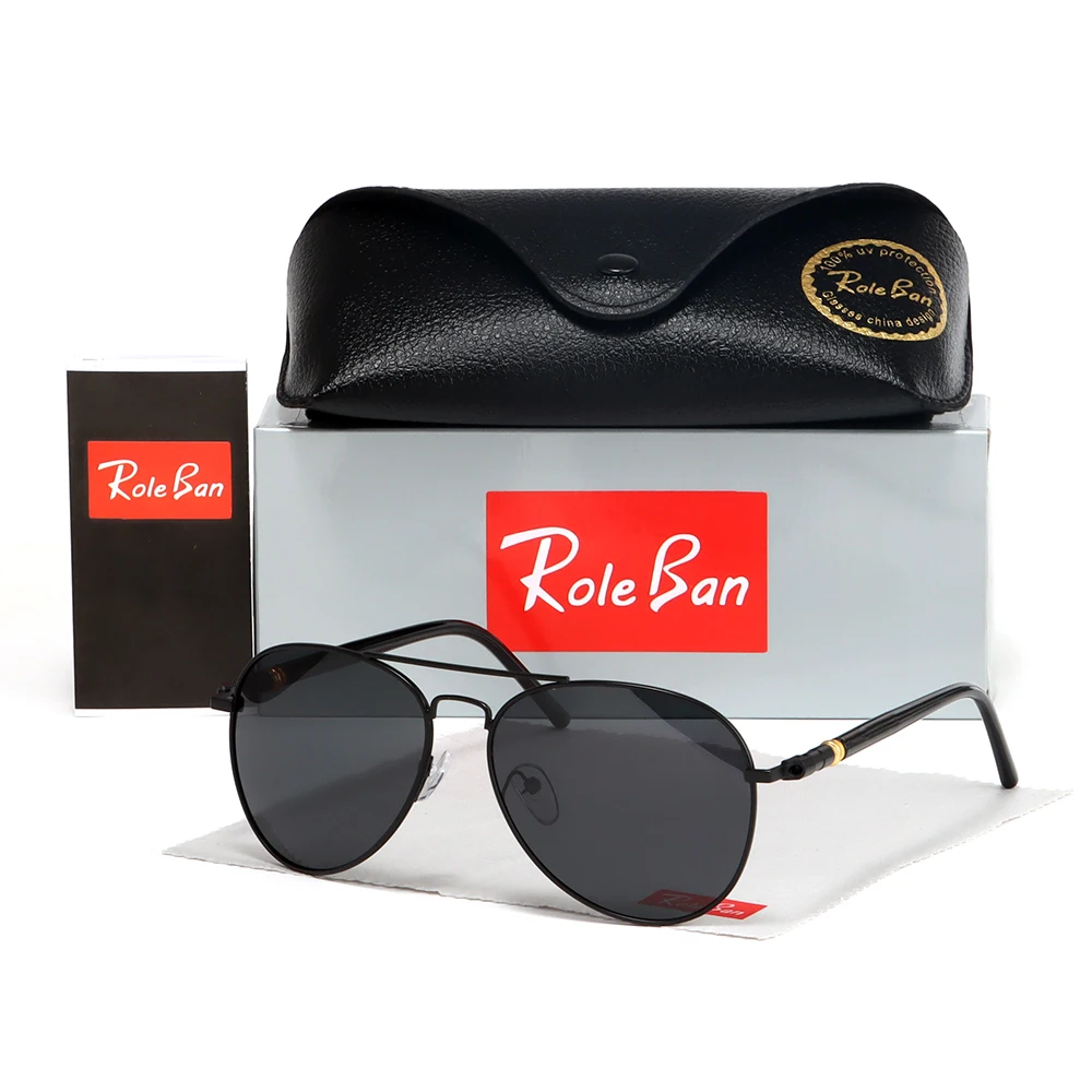 

Men's Polarized Sunglasses For Men Women Driving Travel Square Fashion Vintage Brand designer Sun Glasses Eyewear UV400