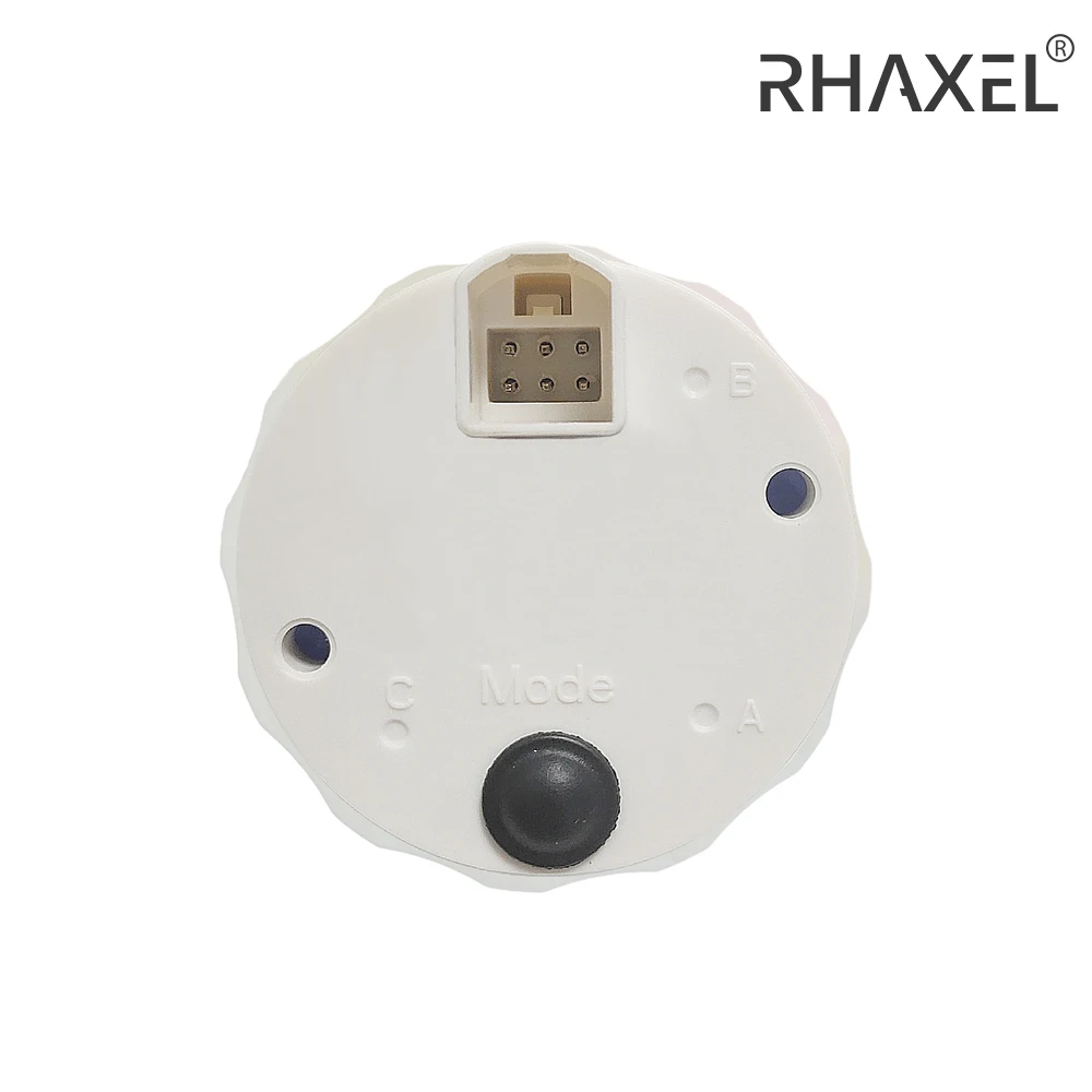 Манометр RHAXEL Универсальный измеритель давления масла воды с сигнализацией