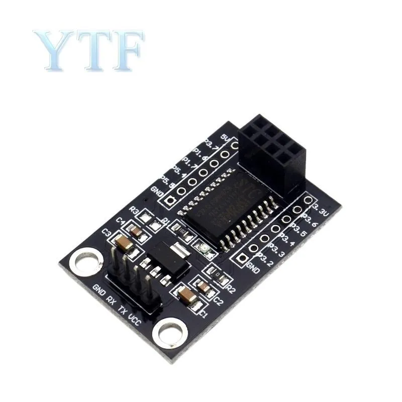 Плата драйвера Беспроводная STC15L204 + NRF24L01