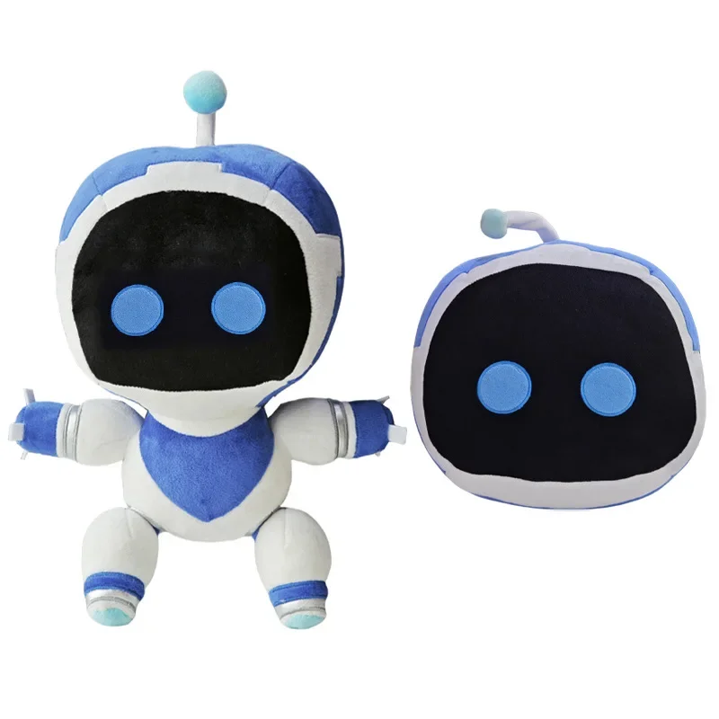 Astro Bot плюшевая игрушка мультфильм аниме милая мягкая подушка кукла игра