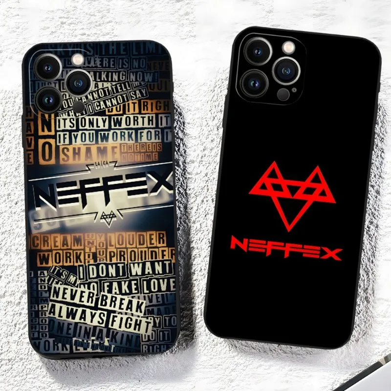 Чехол для телефона Music Neffex для Iphone 14 Pro 13 Mini 11 12 Max Xr X Xs 7 8 Plus 6, задняя крышка
