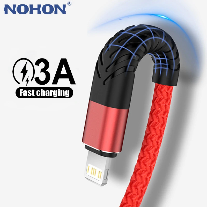 Usb-кабель для быстрой зарядки iPhone 12 13 11 Pro X Max 6 7 8 Plus SE Apple iPad Origin Lead Мобильный