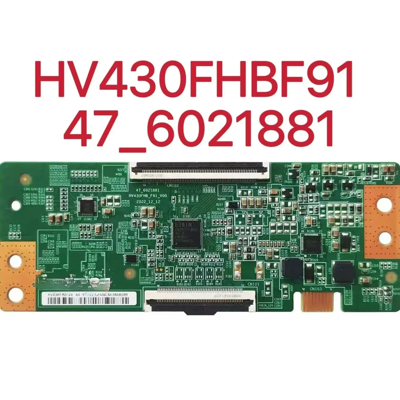 Новый подходит для логической платы BOE HV430FHBF91 47_6021881 HV430FHB-F91-V00 (art.: 3920d47af7e28) - 3920d47af7e28