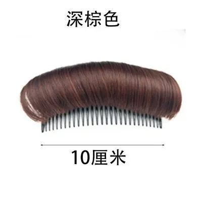 Слоеный подушечок для головы синтетический коврик невидимый пушистый волос