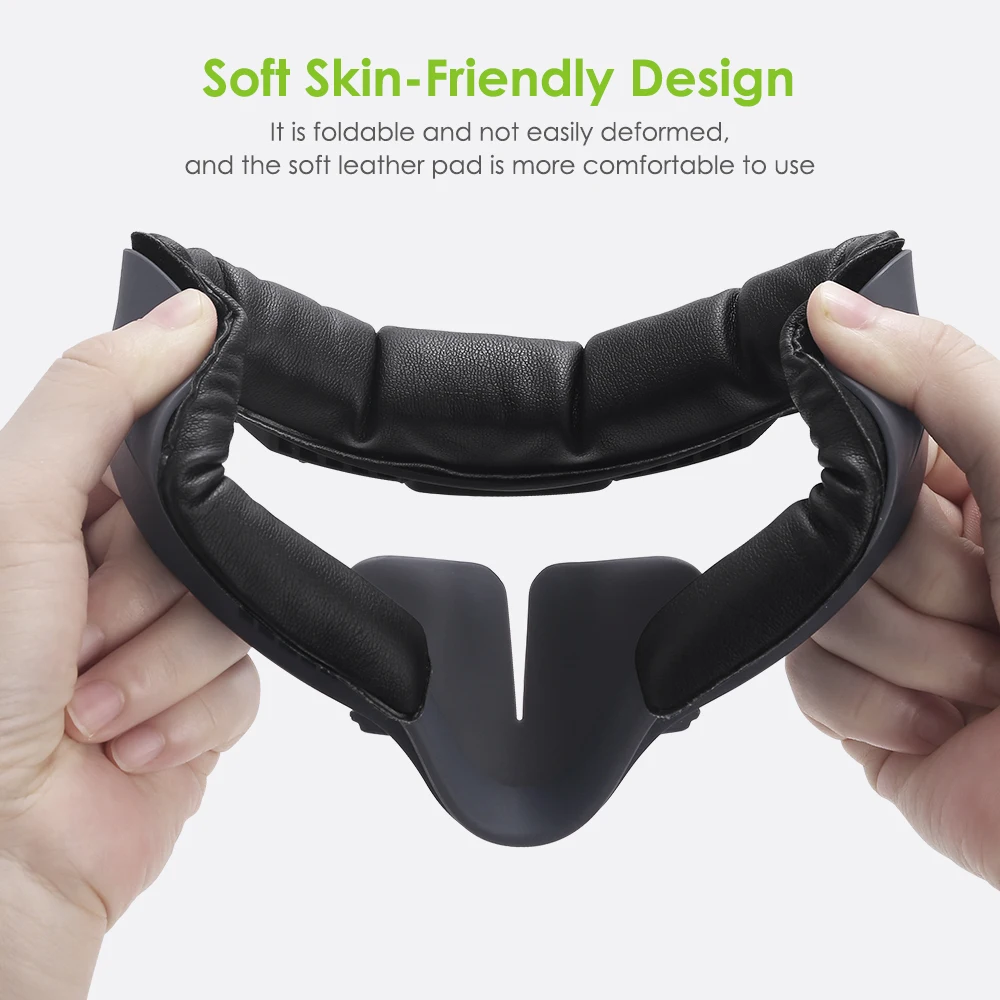 Обновлённая Крышка для лица вентилятора BOBOVR F2 совместимая с Oculus вопросов 2 мягкая