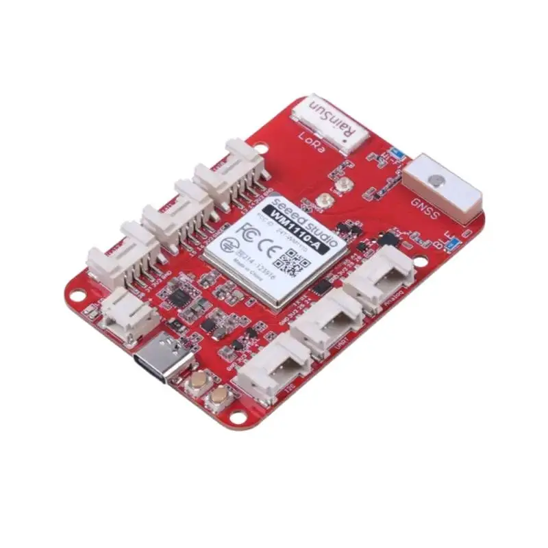 Комплект устройств трекера с надписью LPWAN для Amazon Sidewalk — Wio Tracker 1110 Seeed Studio