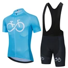 Новинка 2022, спортивная одежда, Велоспорт, джерси, одежда, велосипедные брюки, MTB Ropa Ciclismo, мужская летняя команда, езда на велосипеде, майка, брюки, одежда