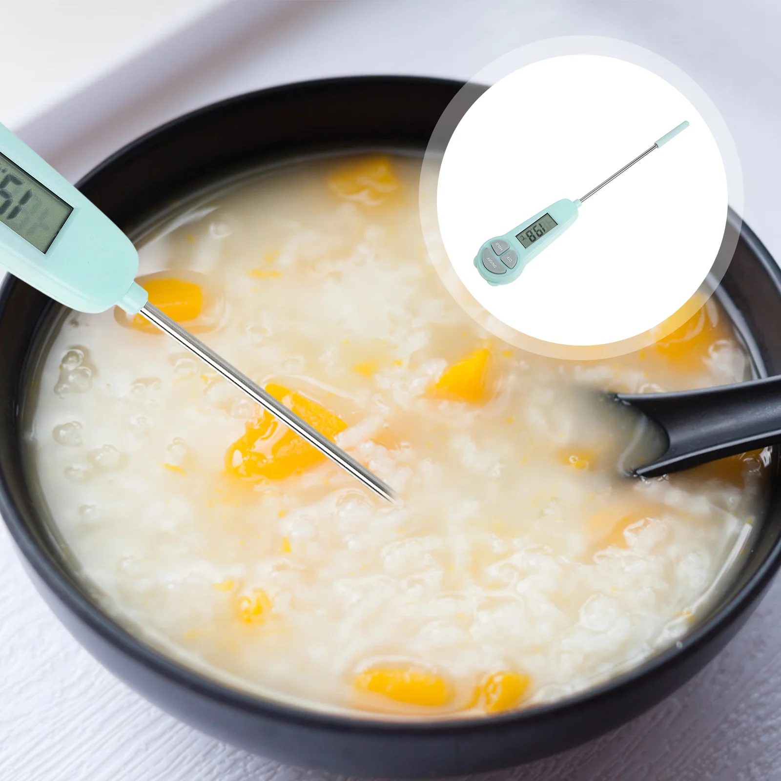 

Digital Grill Thermometer Instant Read Thermometer For Meat Cooking Food Frying