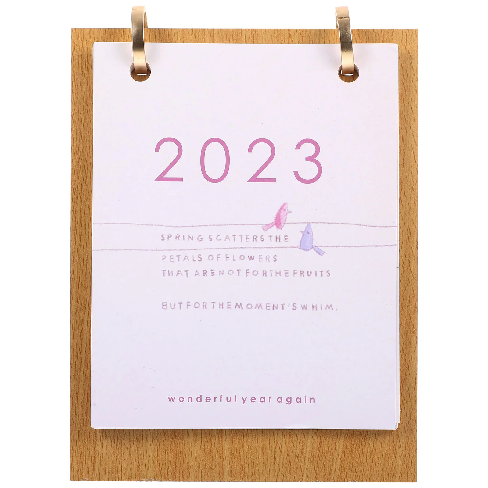 

Calendar Desk Schedule Planner Easel Memo Monthly Table Desktop Minicountertop Pad Stand Tear Off Tiny Planning Note Quote Plan