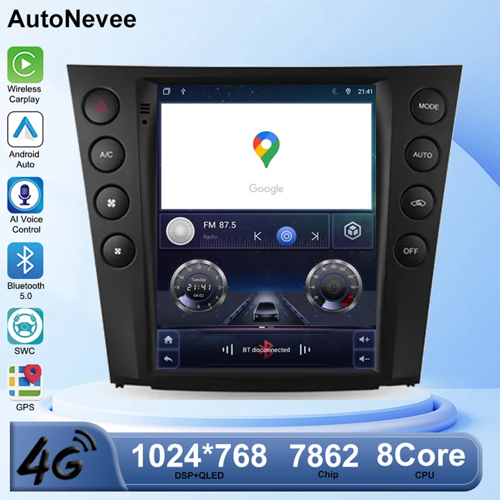 9 7-дюймовый для Lexus GS300 S190 GS350 GS400 GS430 GS450h GS460 GS 300 III 3 350 400 430 450h 460 2004-2011 Автомобильный