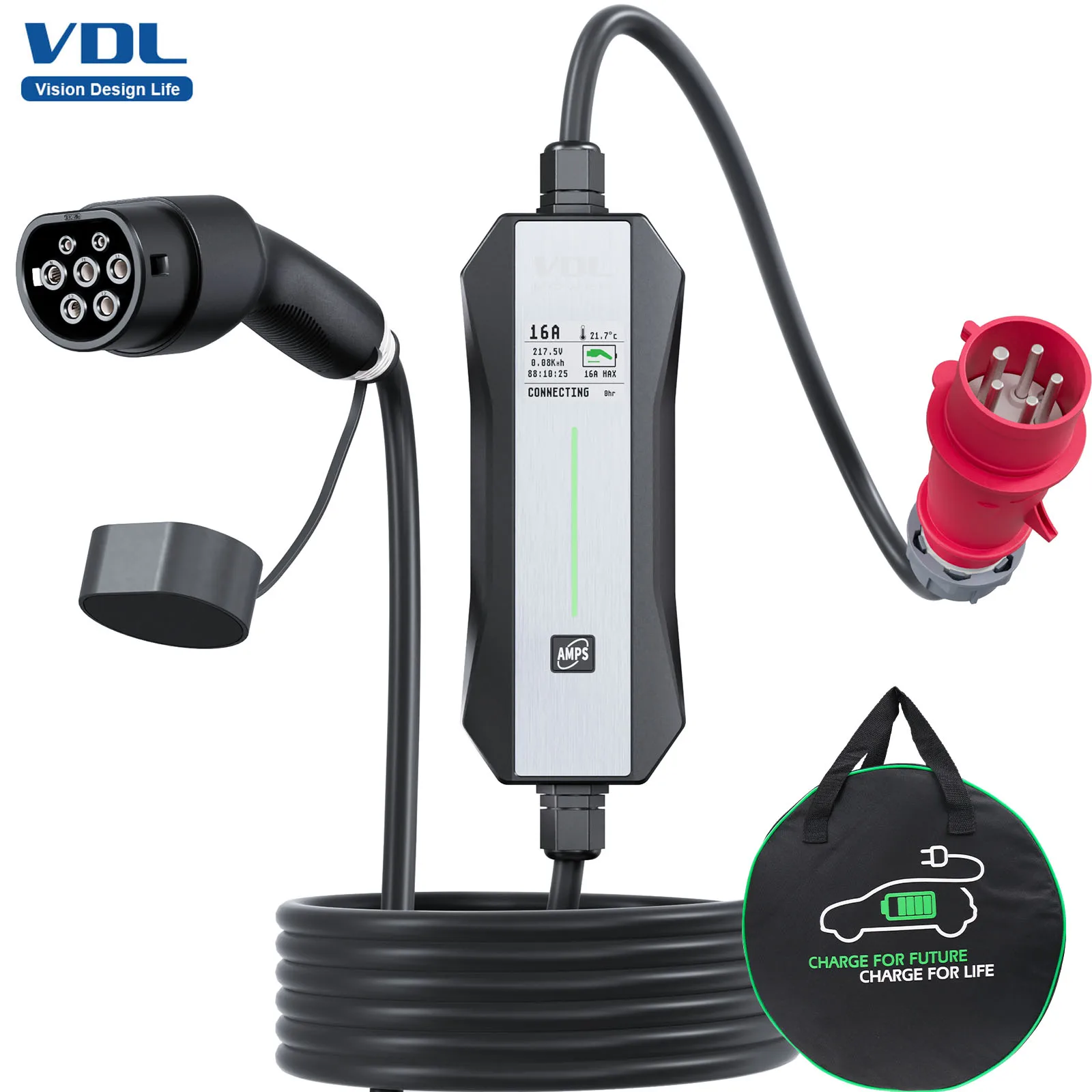 VDL 11 кВт CEE 3 фазы Тип 2 EV