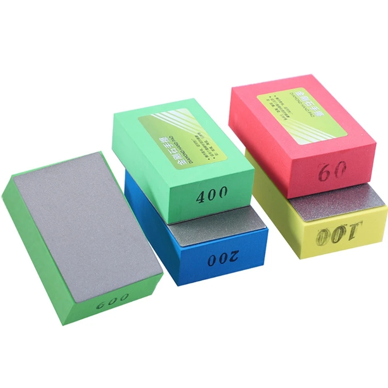 

Portable Foam Grinding Diamond Hand Polishing Pads Hand-held Light for Glass Stone Ceramic Tile Sanding Polishing Tool M4YD