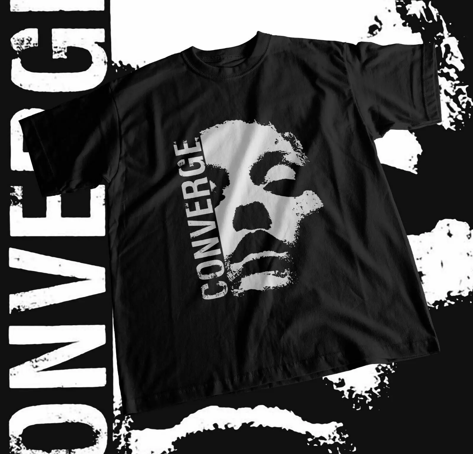 

Tshirt American Hardcore Punk Theme Jacob Bannon 2022 Black Color By