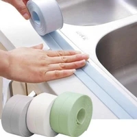 3d kitchen and bathroom waterproof and mildew proof tape kitchen seal waterproof strip toilet toilet gap corner sticker