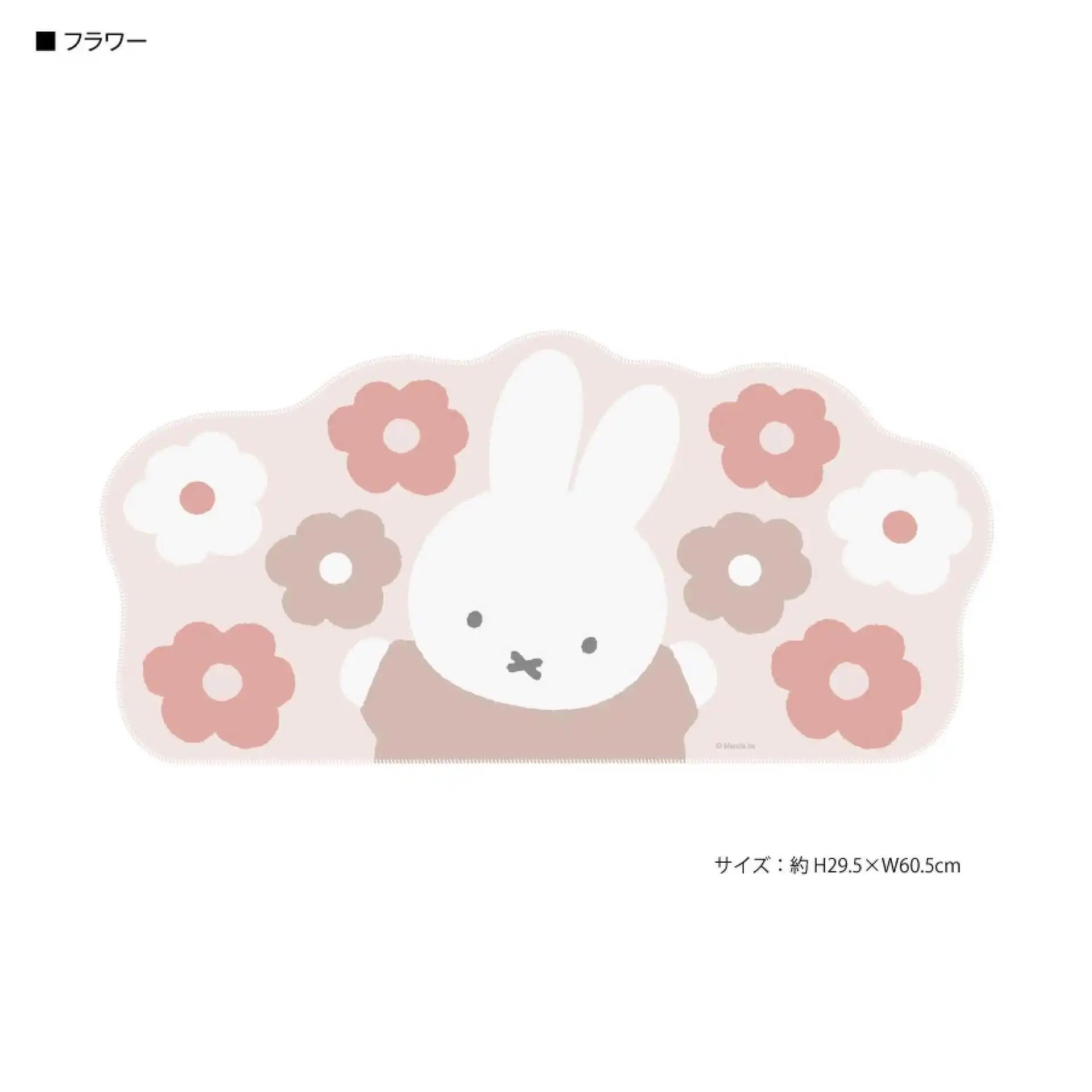 Фото Kawaii Miffy коврик для мыши мультфильм милый компьютерный стол коврик офисная компьютерная клавиатура студенческий настольный коврик подарок для девочки №3