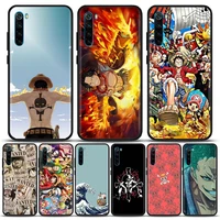 cartoon anime one piece ace luffy zoro phone case for redmi 6 pro 6a 7 7a note 7 note 8 a pro 8t note 9 s pro 4g t soft silicone