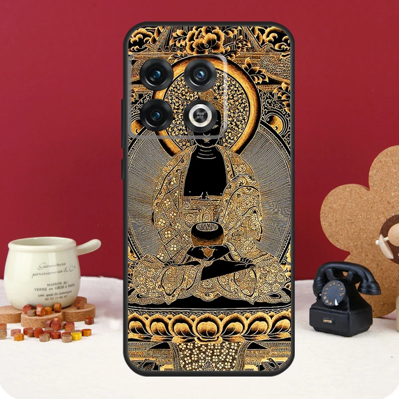 Buddhism Sakyamuni Buddha ZEN Silicone Phone Case For Oneplus Ace 10R 9 R 8T Nord 2 T Cover One Plus 10 Pro soft case