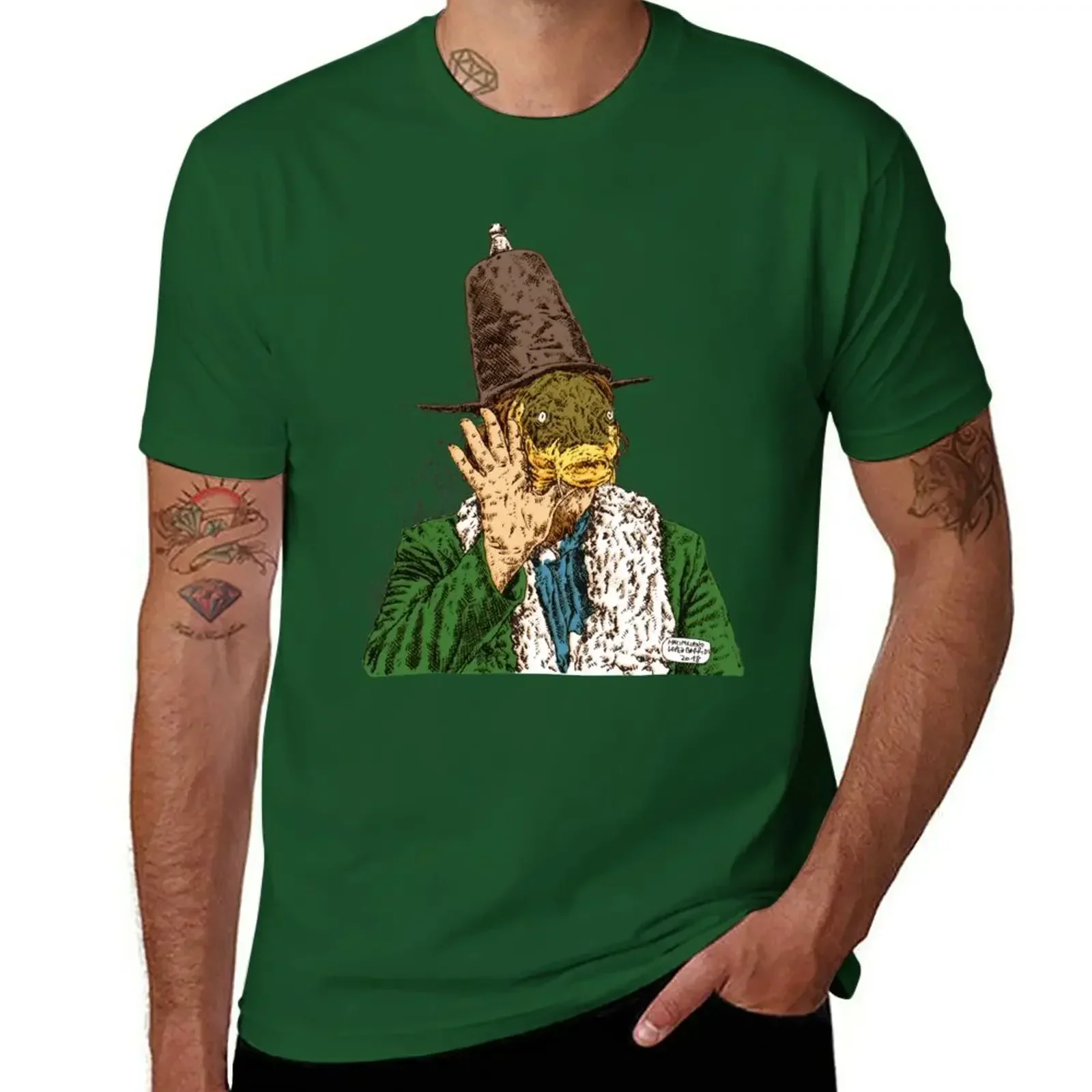 Мужская футболка с рисунком сердца форели летние топы спортивные футболки для