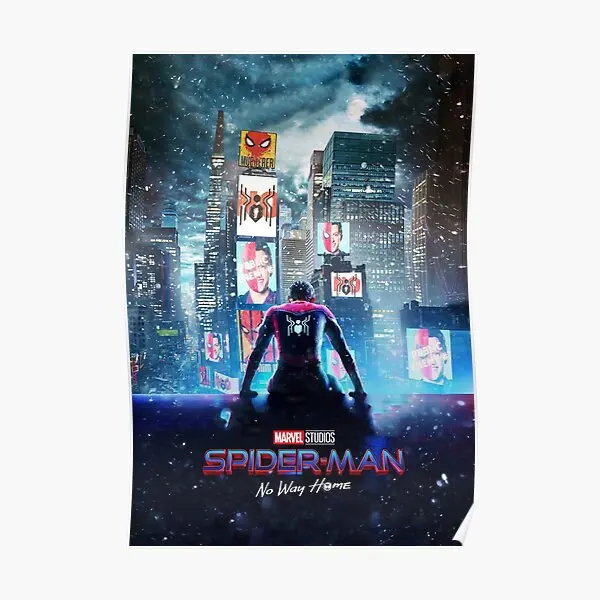 

Постер No Way Home Snow Nyc, Художественная печать, Современное украшение, Настенный декор для комнаты, домашняя роспись, забавная картина, винтажна...
