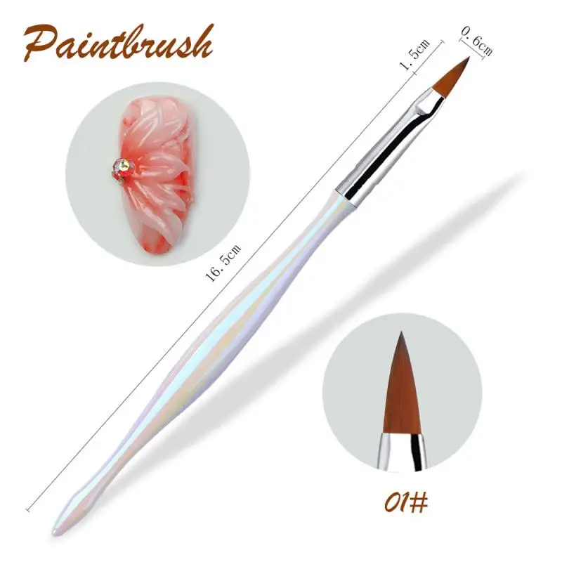 

Nail Brush Comfortable Grip Precise Durable Multifunctional No Hair Loss Environmentally Friendly Material Selection Soft Smooth