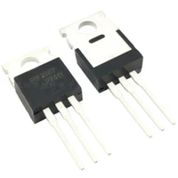 10pcs irf1404 irf1405 irf1407 irf2807 irf3710 lm317t irf3205 transistor to 220 to220 irf1404pbf irf1405pbf irf1407pbf irf3205pbf