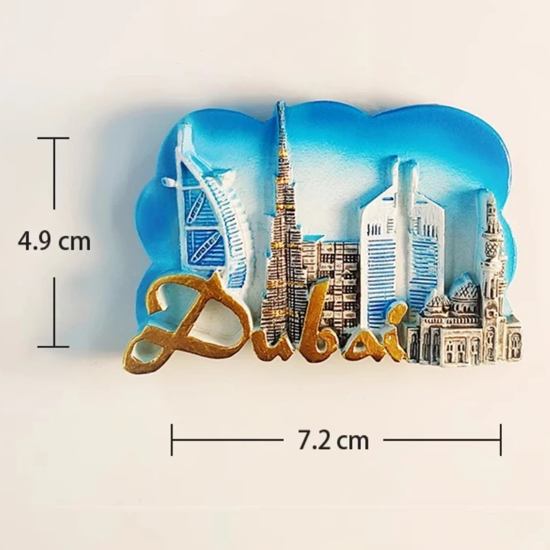 

Магниты на холодильник Burj Khalifa и Burj Al Arab