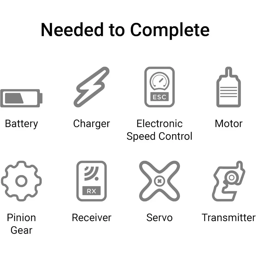 Радиоуправляемая машина 1/8 TLR настраиваемый Тифон 4WD роликовый багги
