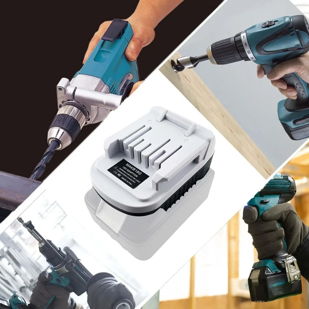 Адаптер аккумулятора для Makita B Series преобразователь литий-ионной батареи 18 в BL1830