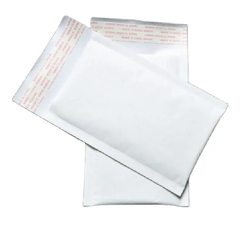 30Pcs/Lot New White Kraft Paper Bubble Envelopes Bags Mailers Padded Shipping Bubble Envelope Waterproof Foam Mailing Bag