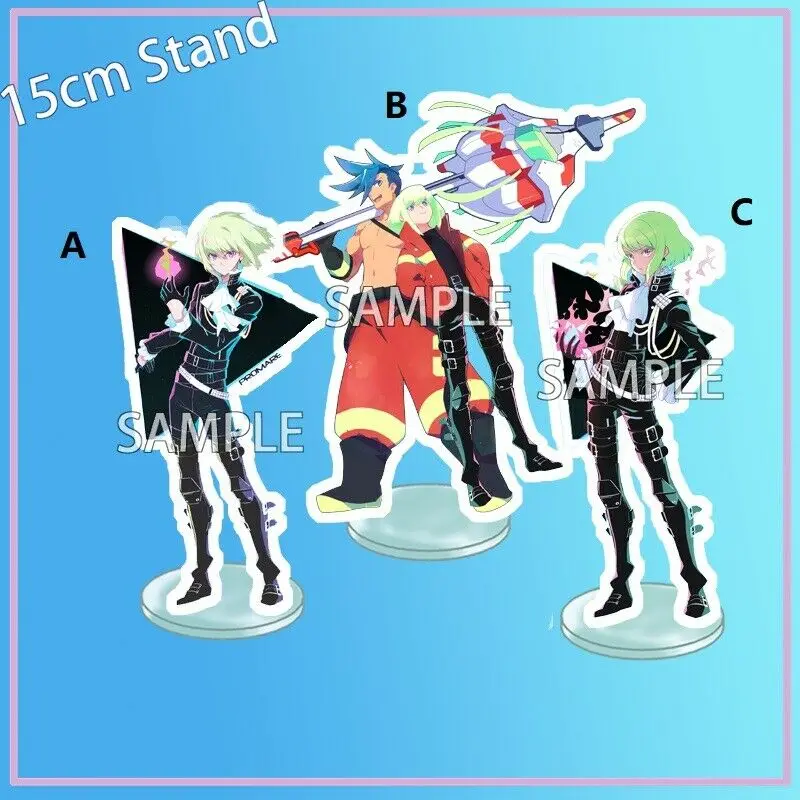 

Акриловая подставка Promare Galo Thymos Lio Fotia, двусторонний дисплей 15 см