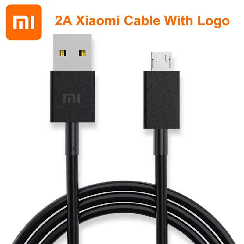 

120CM 2A Xiaomi Micro USB Type C Data Mi LOGO Cable Fast Charging For Mi 3 4 Max Redmi 4X 4A 5A 5 Plus Note 4 4X 4A 5 5A 3 3X 2A