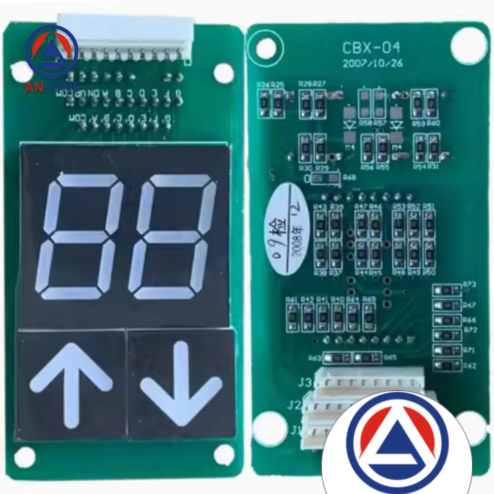 CBX-04 KONE лифтовый дисплей PCB LOP HOP Board Ansons запасные части для лифта