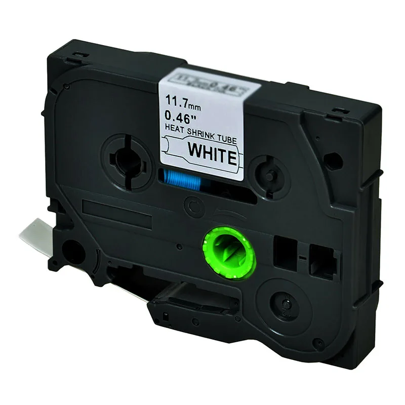 

1.5 meters Label Tapes Machines Office Replacement White+Black Durable
