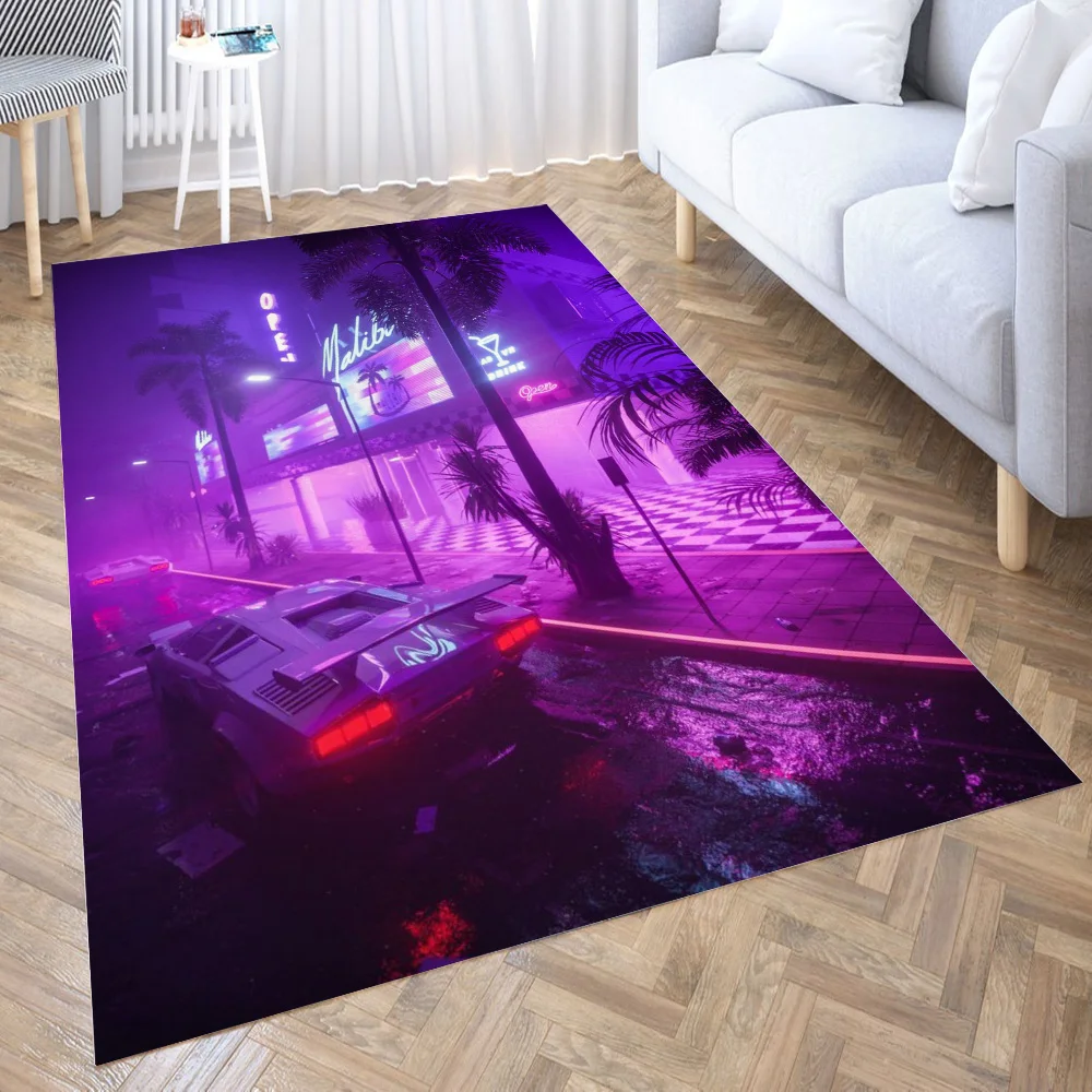 

Back to 80s Carpet Living Room Large Area Rugs Bedroom Carpet Modern Home Living Room Decoration Floor Lounge Rug