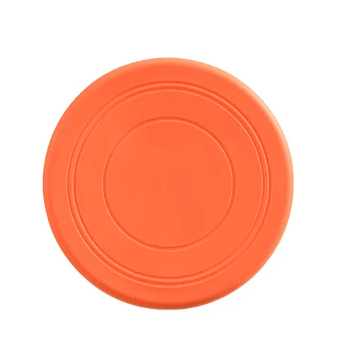 Забавный силиконовая летающая тарелка для собак диск для игр с собачкой, для жевания щенками, для тренировок
