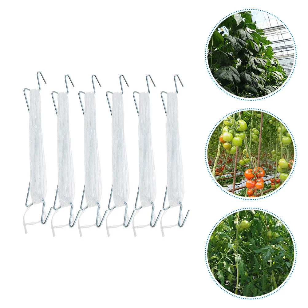 

Tomato Hook Truss Hooks Garden Supplies Steel Vine Tie Support Tool Twine